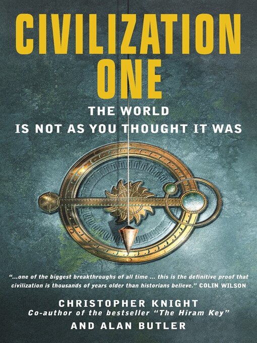 Title details for Civilization One by Christopher Knight - Available